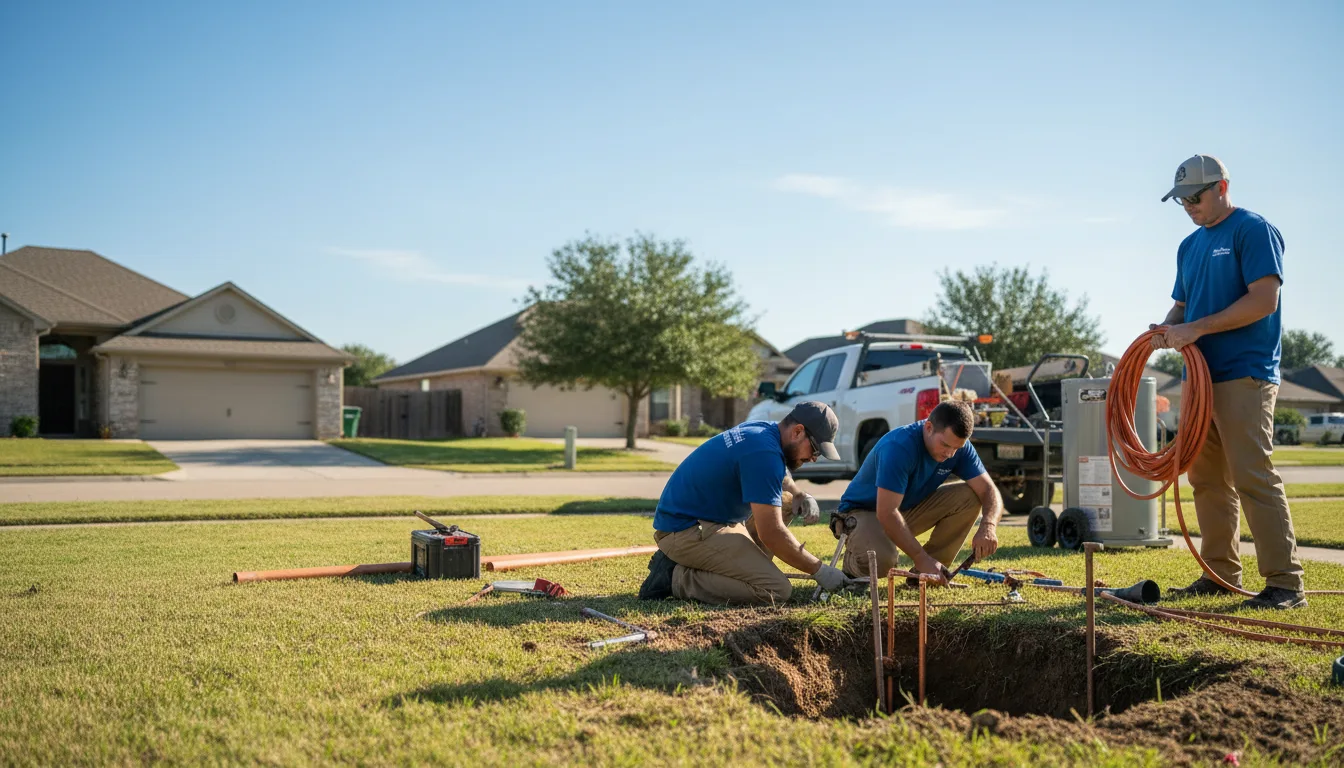 Plumber in Bridge City, TX near me